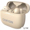 Наушники Canyon OnGo 10 ANC TWS-10 (бежевый)