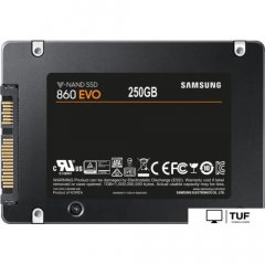 SSD Samsung 860 Evo 250GB MZ-76E250
