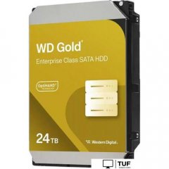 Жесткий диск WD Gold 24TB WD241KRYZ