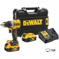 Дрель-шуруповерт DeWalt DCD800P2T (с 2-мя АКБ, кейс)