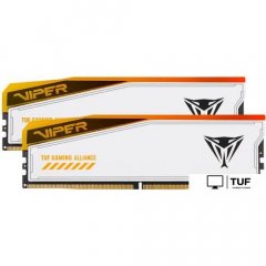 Оперативная память Patriot Viper Elite 5 RGB TUF Gaming Alliance 2x24ГБ DDR5 6600 МГц PVER548G66C34KT