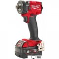 Гайковерт Milwaukee M18 FIW2F12-502X 4933478444 (с 2-мя АКБ, кейс)