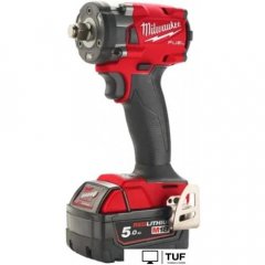 Гайковерт Milwaukee M18 FIW2F12-502X 4933478444 (с 2-мя АКБ, кейс)