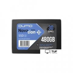 SSD QUMO Novation 3D TLC 480GB Q3DT-480GSCY