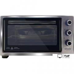 Мини-печь Ginzzu HOT-143 gray