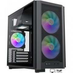 Корпус GameMax F36 BK (черный)