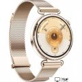Умные часы Huawei Watch GT 6 41 мм (золотистый, с золотистым миланским браслетом, международная версия)
