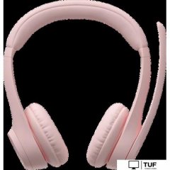 Офисная гарнитура Logitech Zone 300 (розовый)