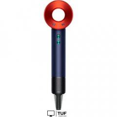 Фен Dyson HD15 Supersonic (с переходником на евровилку, берлинская лазурь/топаз)