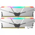 Оперативная память Netac Shadow RGB 2x8ГБ DDR4 3600 МГц NTSRD4P36DP-16SC