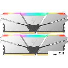 Оперативная память Netac Shadow RGB 2x8ГБ DDR4 3600 МГц NTSRD4P36DP-16SC