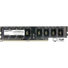 Оперативная память AMD Radeon Entertainment 2GB DDR3 PC3-12800 (R532G1601U1S-UO)