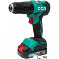 Ударная дрель-шуруповерт DCA ADJZ2050i Type DM (с 1-им АКБ, кейс)