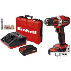 Дрель-шуруповерт Einhell TE-CD 18/40 Li 4513910 (с 2-мя АКБ, кейс)