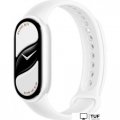 Фитнес-браслет Xiaomi Smart Band 10 M2459B1 (белая керамика, с белым силиконовым ремешком, международная версия)