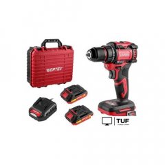 Дрель-шуруповерт Wortex BD 2025 DLi ALL1 1329836 (с 1-им АКБ, кейс)