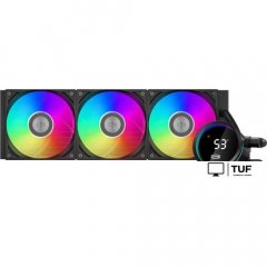 Система жидкостного охлаждения для процессора PCCooler DA360 Pro ARGB Digital (черный)