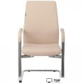 Офисный стул Бюрократ _JONS-LOW-V (бежевый)