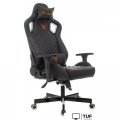 Игровое (геймерское) кресло Knight Outrider (черный)