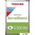 Жесткий диск Toshiba S300 Pro Surveillance 10TB MD10ADA10TV