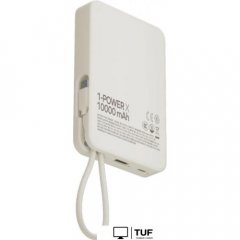 Внешний аккумулятор Momax 1-Power X Built-in USB-C IP152 10000mAh (белый)