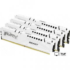Оперативная память Kingston FURY Beast 4x32ГБ DDR5 5600 МГц KF556C40BWK4-128