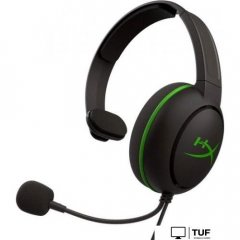 Наушники HyperX CloudX Chat (для Xbox One)
