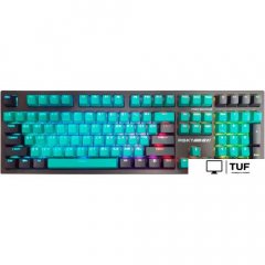 Клавиатура Raskat KM002-GREEN