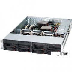 Корпус Supermicro SuperChassis CSE-825TQC-R802LPB