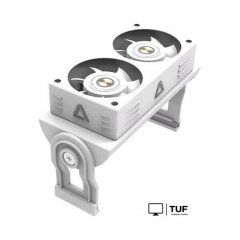 Кулер для оперативной памяти ALSEYE C-RAM (белый)