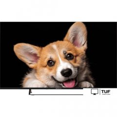 Телевизор Topdevice 50 SMART TV YаOS 03 (черный)