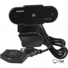 Веб-камера ExeGate BlackView C615 FullHD Tripod