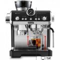 Рожковая кофеварка DeLonghi La Specialista Opera EC9555.BK