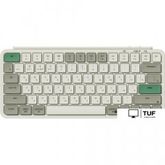 Клавиатура Keychron B1 Pro B1P-K12-RU (ретро зеленый)