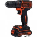 Дрель-шуруповерт Black & Decker BDCDC18B (с 2-мя АКБ, без кейса)