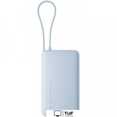 Внешний аккумулятор Xiaomi 67W Power Bank 10000mAh PB1067 (голубой, международная версия)