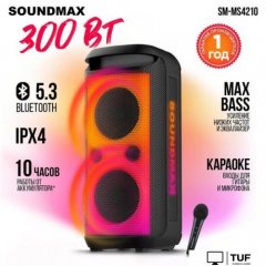 Патибокс Soundmax SM-MS4210