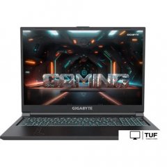 Игровой ноутбук Gigabyte G6 KF-H3KZ853KD Win 11 Pro
