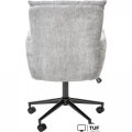 Офисное кресло Halmar Flores (светло-серый/черный)