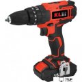 Ударная дрель-шуруповерт KLECO KE18DM-15 (с 1-им АКБ, сумка)