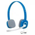 Наушники Logitech H150 (синий) [981-000368]
