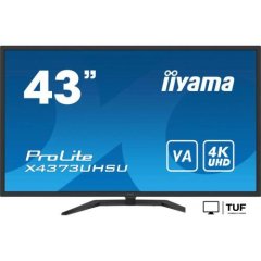 Монитор Iiyama ProLite X4373UHSU-B1