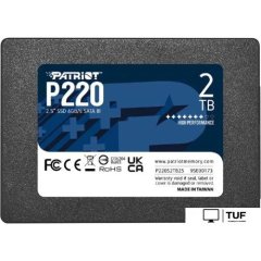 SSD Patriot P220 2TB P220S2TB25