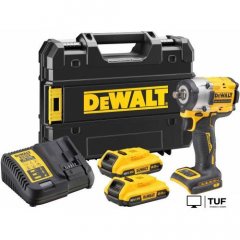 Гайковерт DeWalt DCF921D2T (с 2-мя АКБ, кейс)