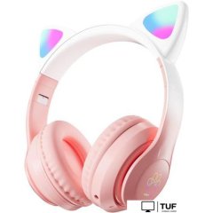 Наушники Miru Cat EP-W10 (розовый)
