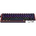 Клавиатура Redragon Fizz (черный/красный)