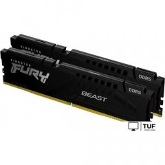 Оперативная память Kingston FURY Beast 2x32ГБ DDR5 5600МГц KF556C36BBE2K2-64