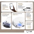 Робот-пылесос Dreame Trouver Robot Vacuum E20 Plus RLE12GD (евровилка, белый)