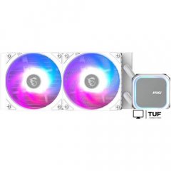 Система жидкостного охлаждения для процессора MSI MAG CoreLiquid A13 240 (белый)