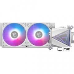 Система жидкостного охлаждения для процессора MSI MAG CoreLiquid I240 (белый)